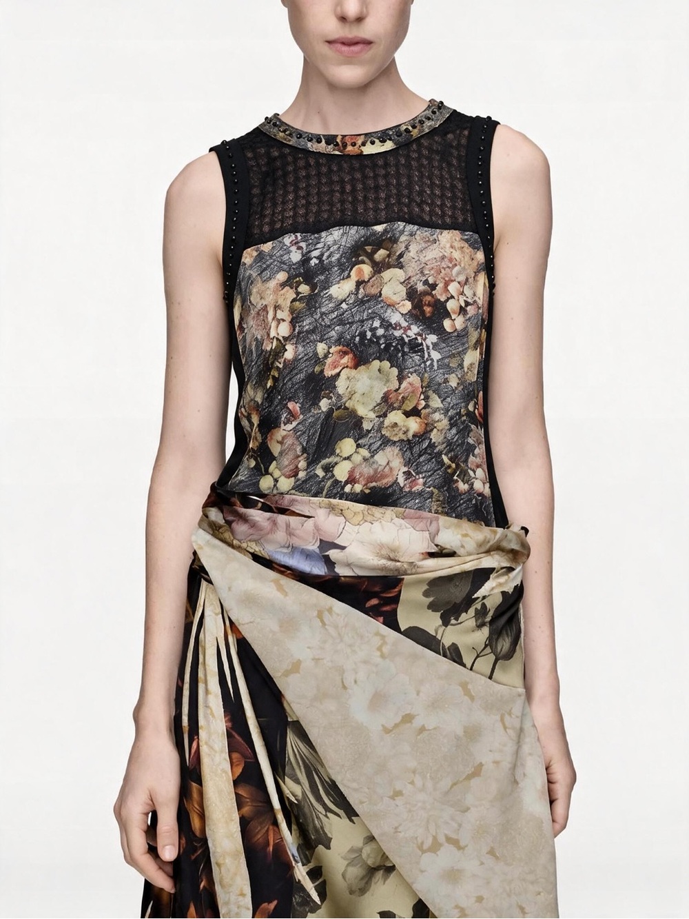 Bottega Veneta  vintage top